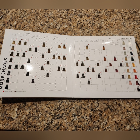 Schwarzkopf Igora Vibrance Color Swatch Book Pro Premium IDH: 2360967| NEW - Picture 7 of 13